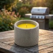 Citronella Garden Candle - Hotty