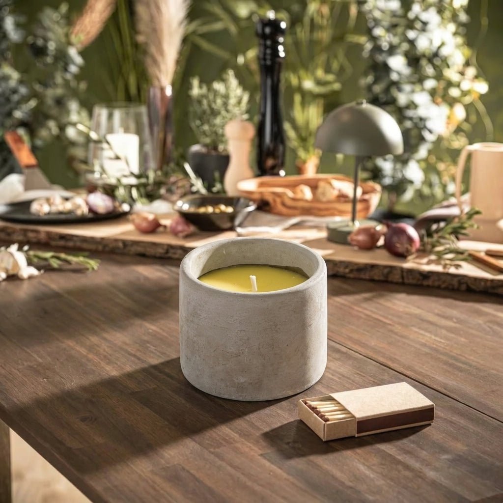 Citronella Garden Candle - Hotty