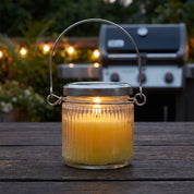 Citronella Glaskerze - Hotty