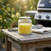 Citronella Glaskerze - Hotty