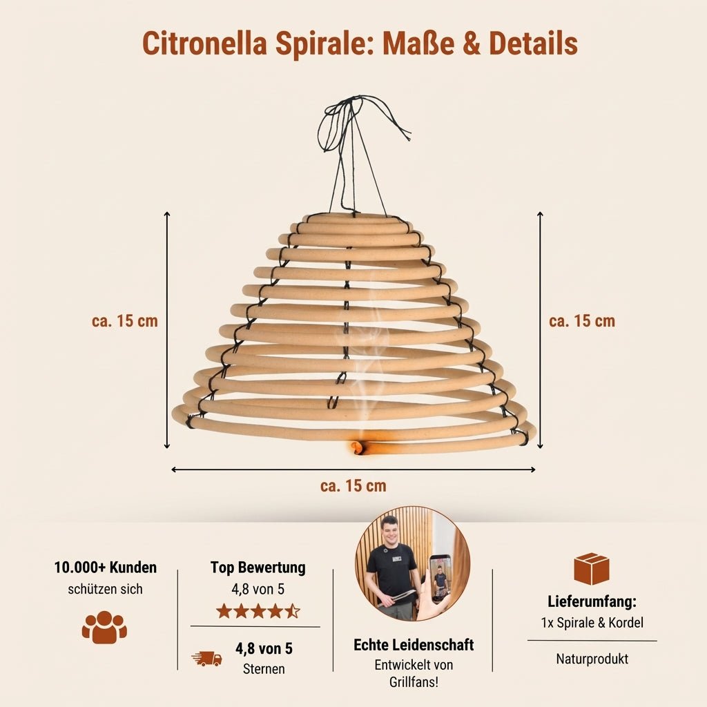 Citronella Spirale - Hotty
