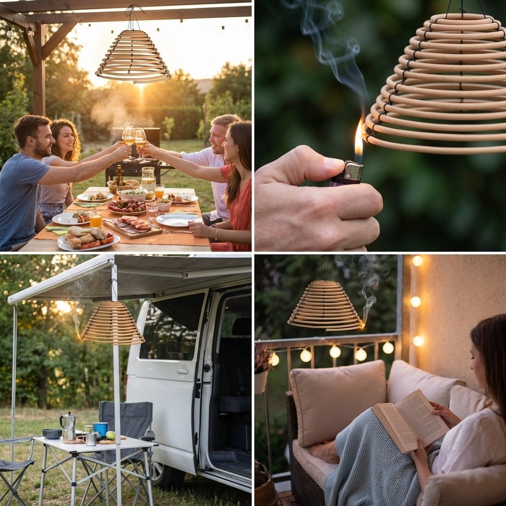 Citronella Spirale - Hotty