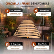 Citronella Spirale - Hotty
