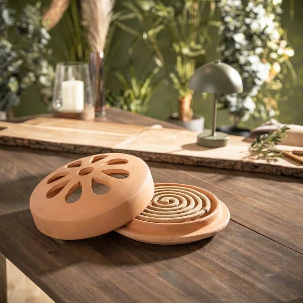 Citronella Spiralen in Terrakotta - Hotty