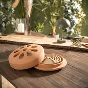 Citronella Spiralen in Terrakotta - Hotty