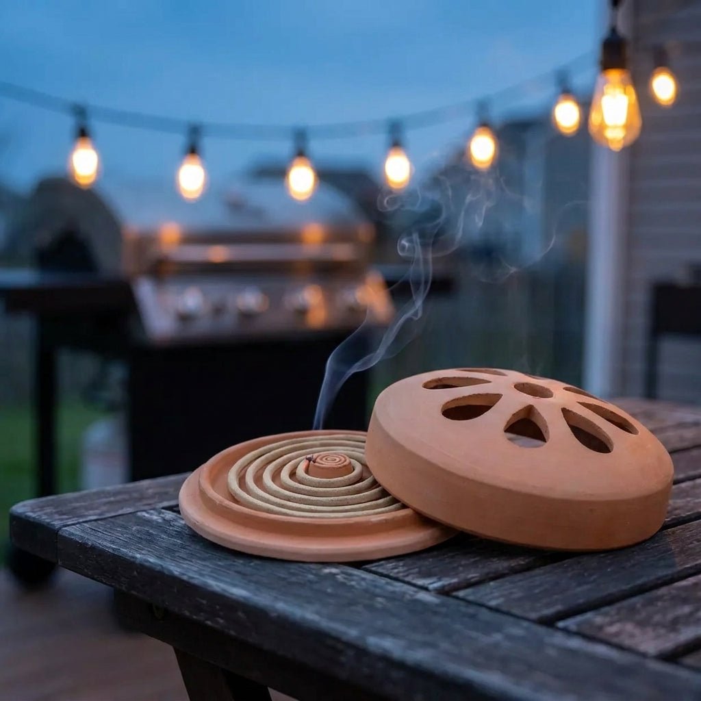 Citronella Spiralen in Terrakotta - Hotty