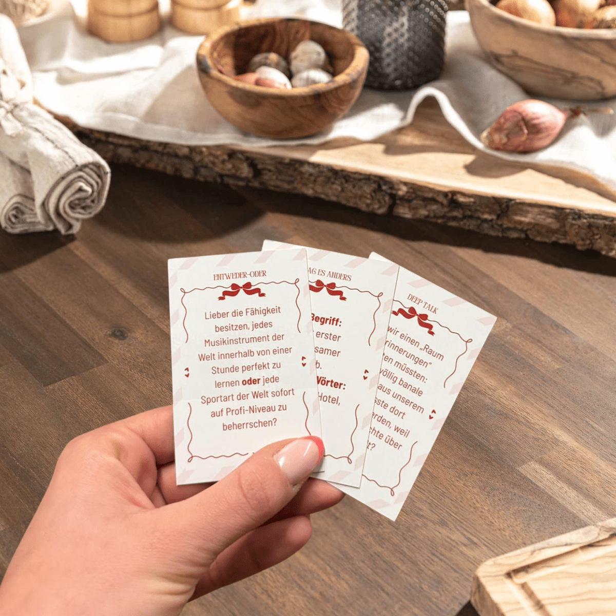 Connection Cards - Hotty