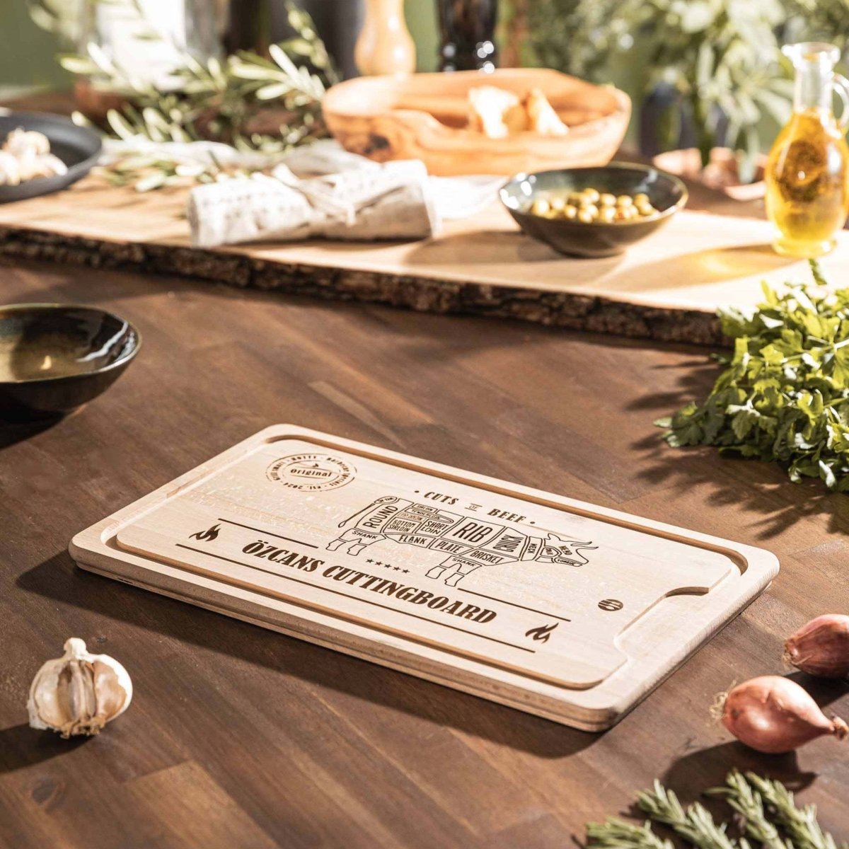 Cuttingboard Classic - Hotty