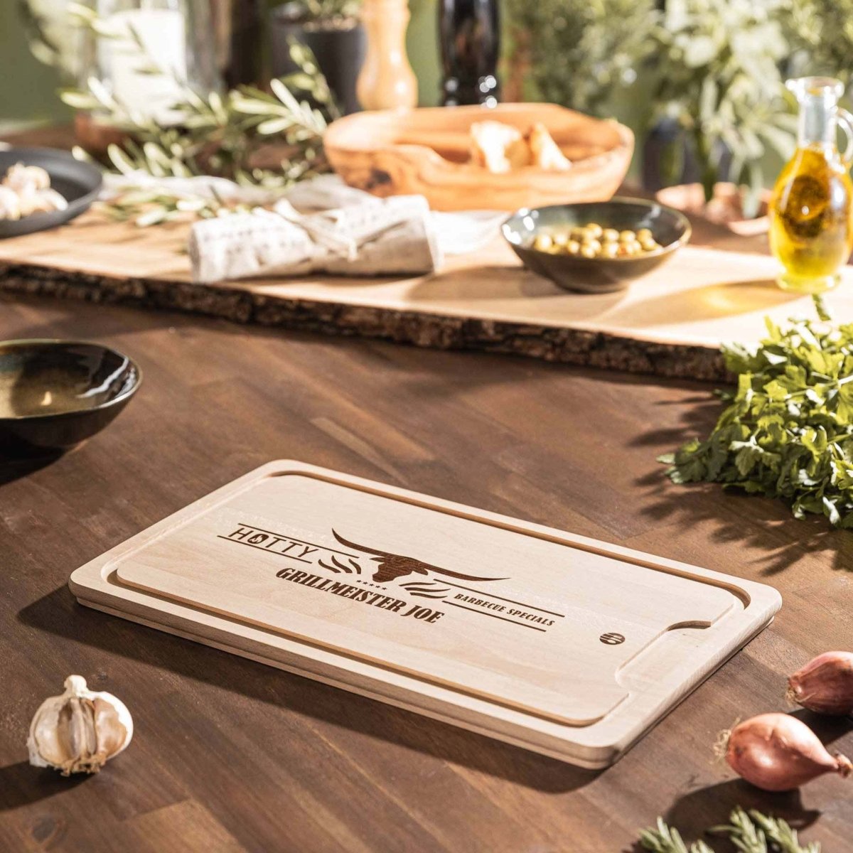 Cuttingboard Classic - Hotty