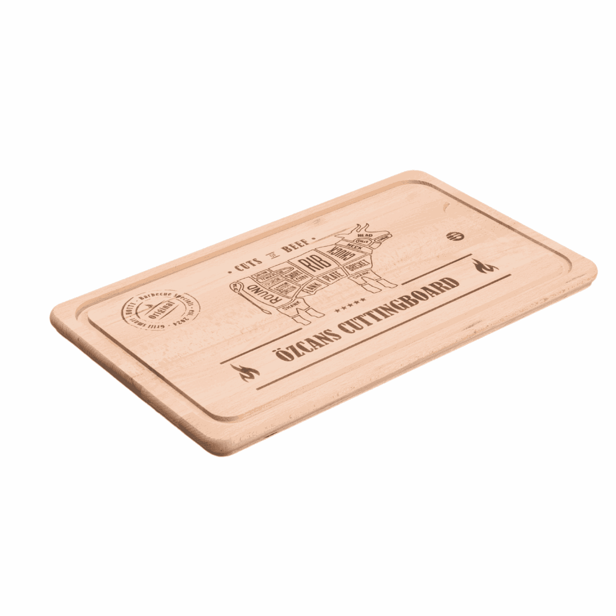 Cuttingboard Classic - Hotty