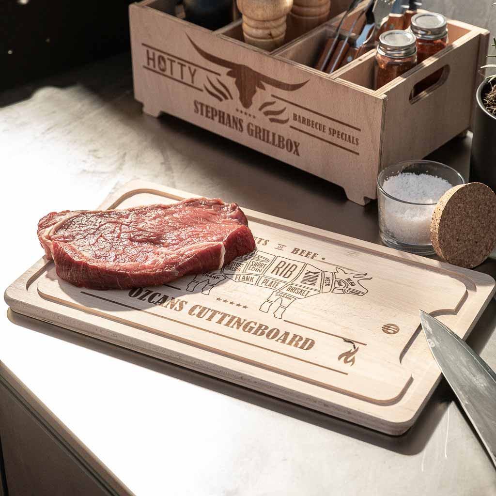 Cuttingboard Classic - Hotty