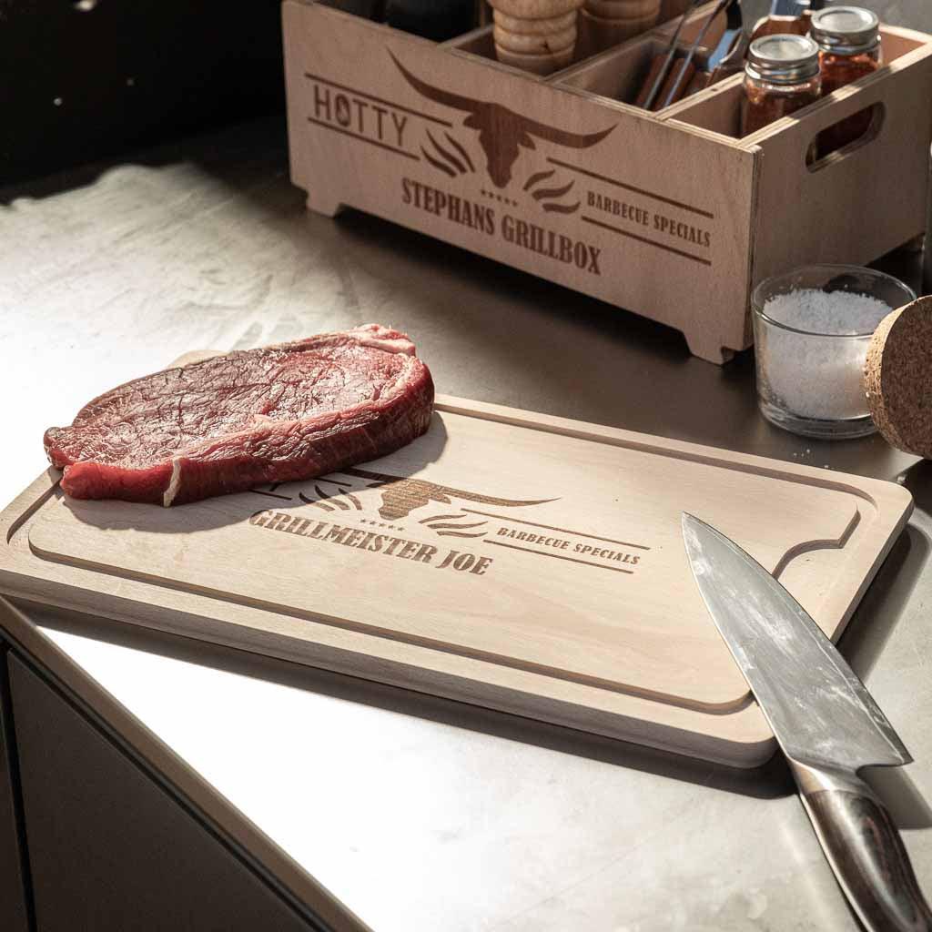 Cuttingboard Classic - Hotty