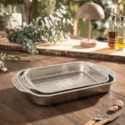 Edelstahl BBQ Board Set - Hotty