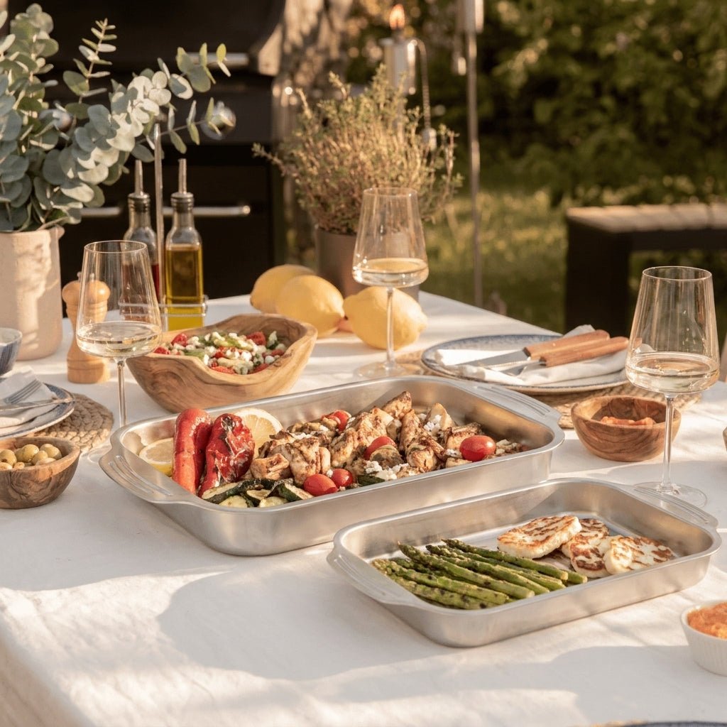 BBQ Board Set