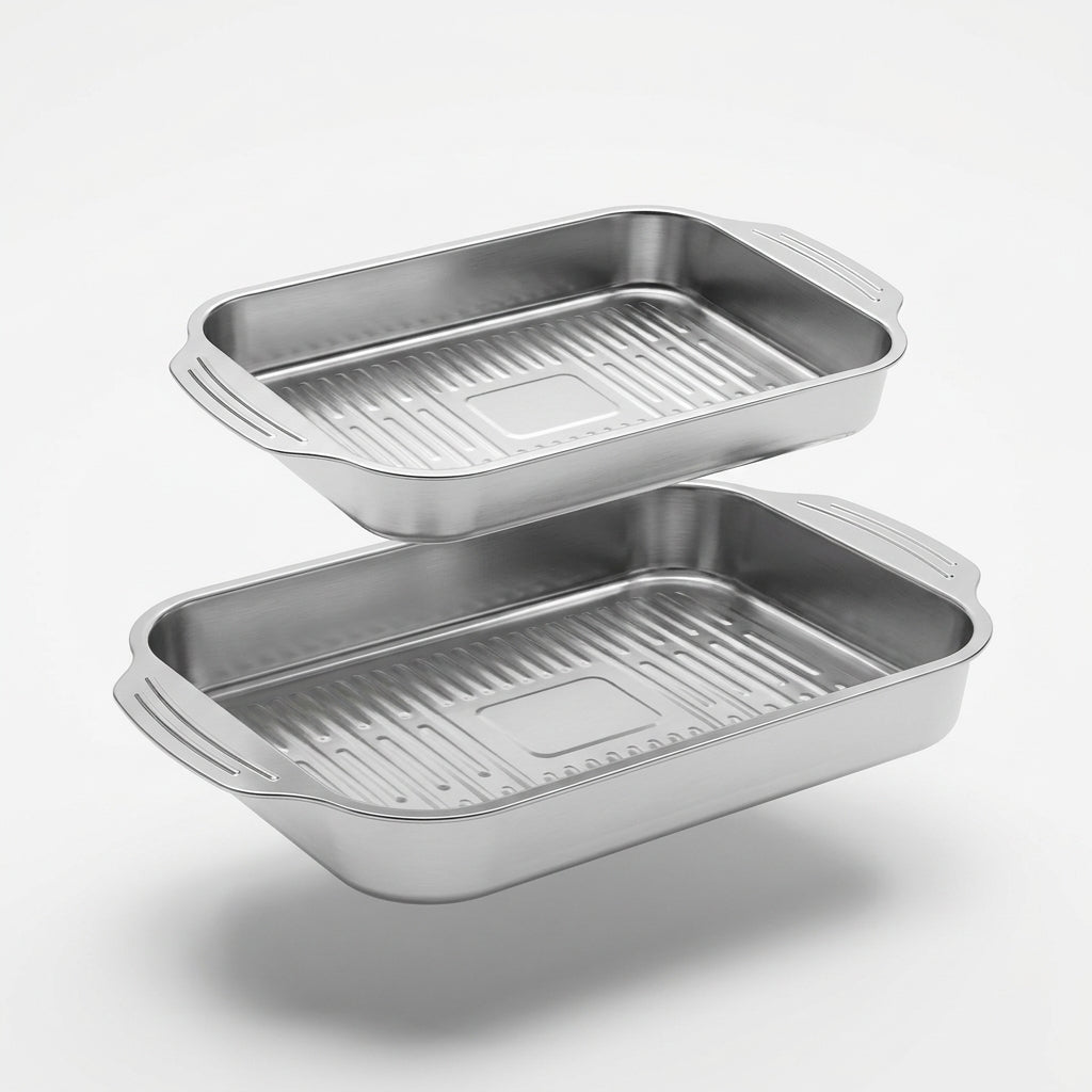 Edelstahl BBQ Board Set - Hotty