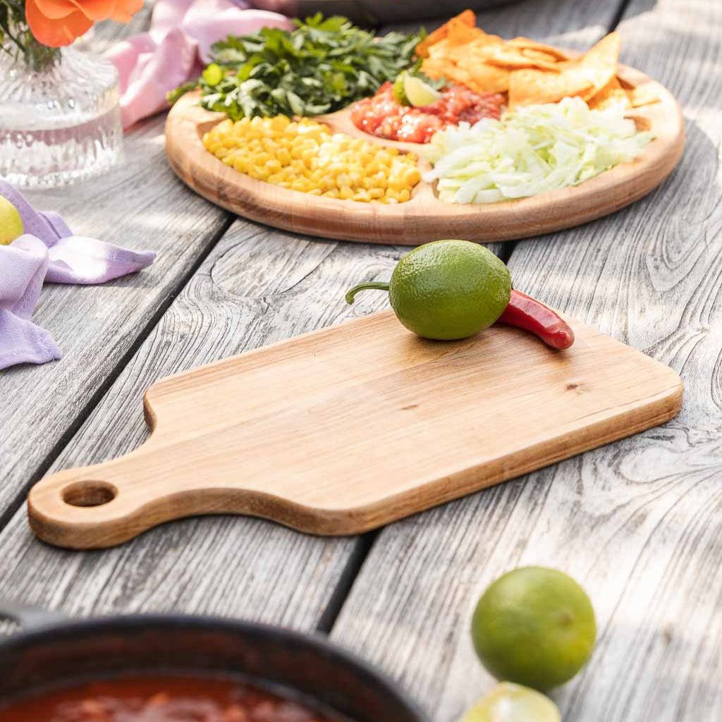 Erle Cutting Board Carry - Hotty