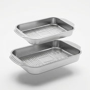 Edelstahl BBQ Board Set