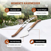 Käsemesser Set