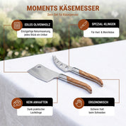 Käsemesser Set