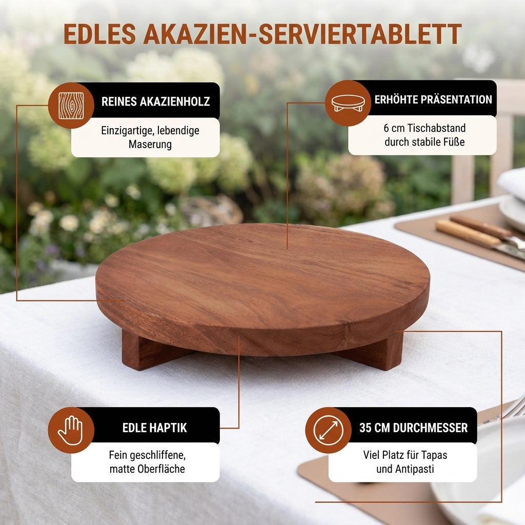 Serving Plate Heritage