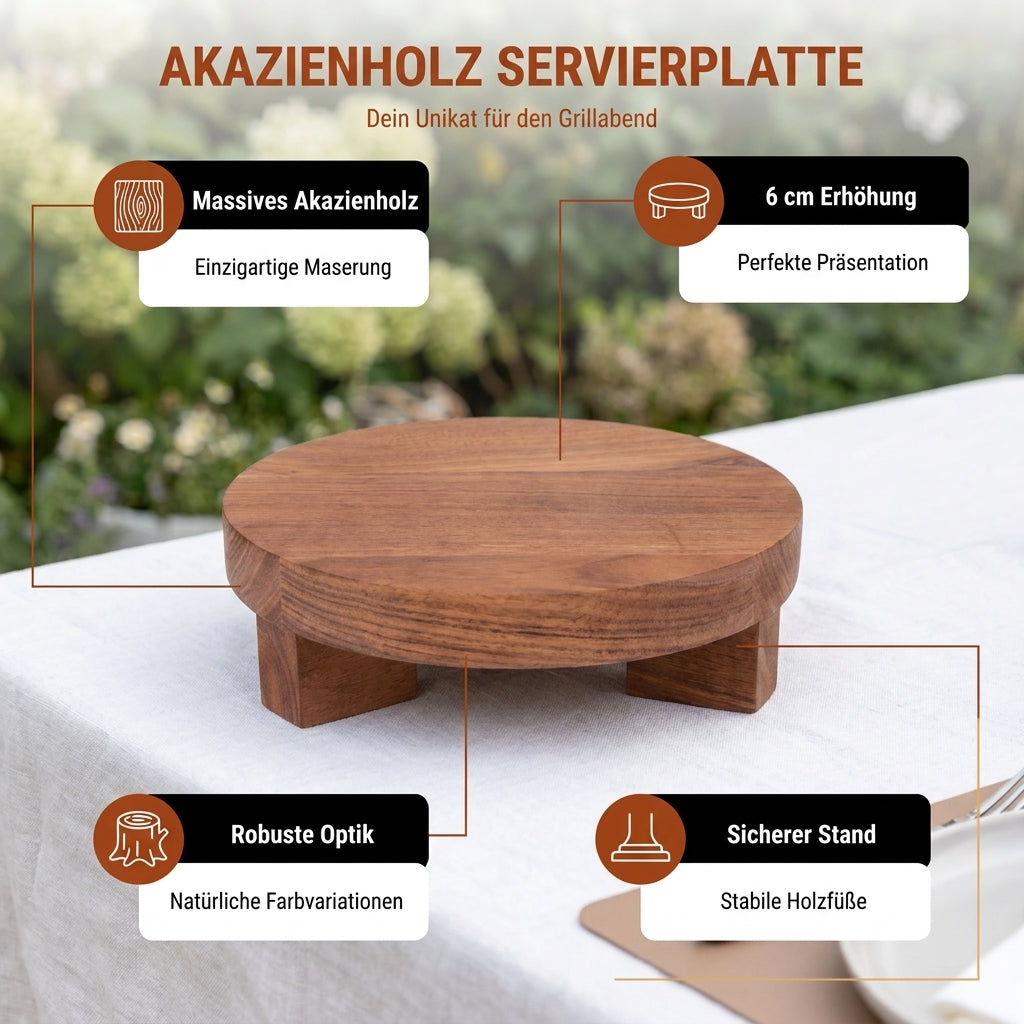 Serving Plate Heritage