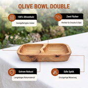 Olive Bowl Double