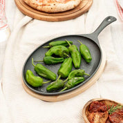 Fire Pan mit festem Griff - Hotty