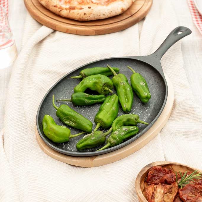 Fire Pan mit festem Griff - Hotty