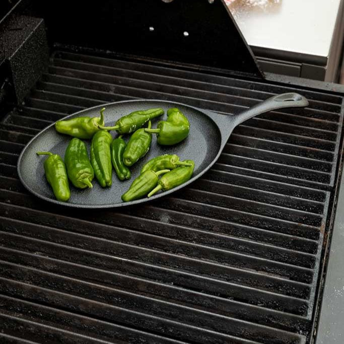 Fire Pan mit festem Griff - Hotty