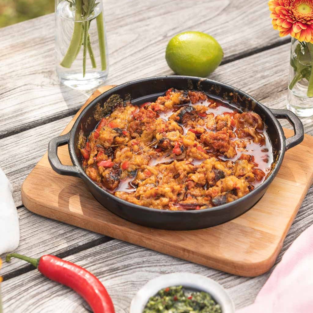 Fire Pan Smoke - Hotty