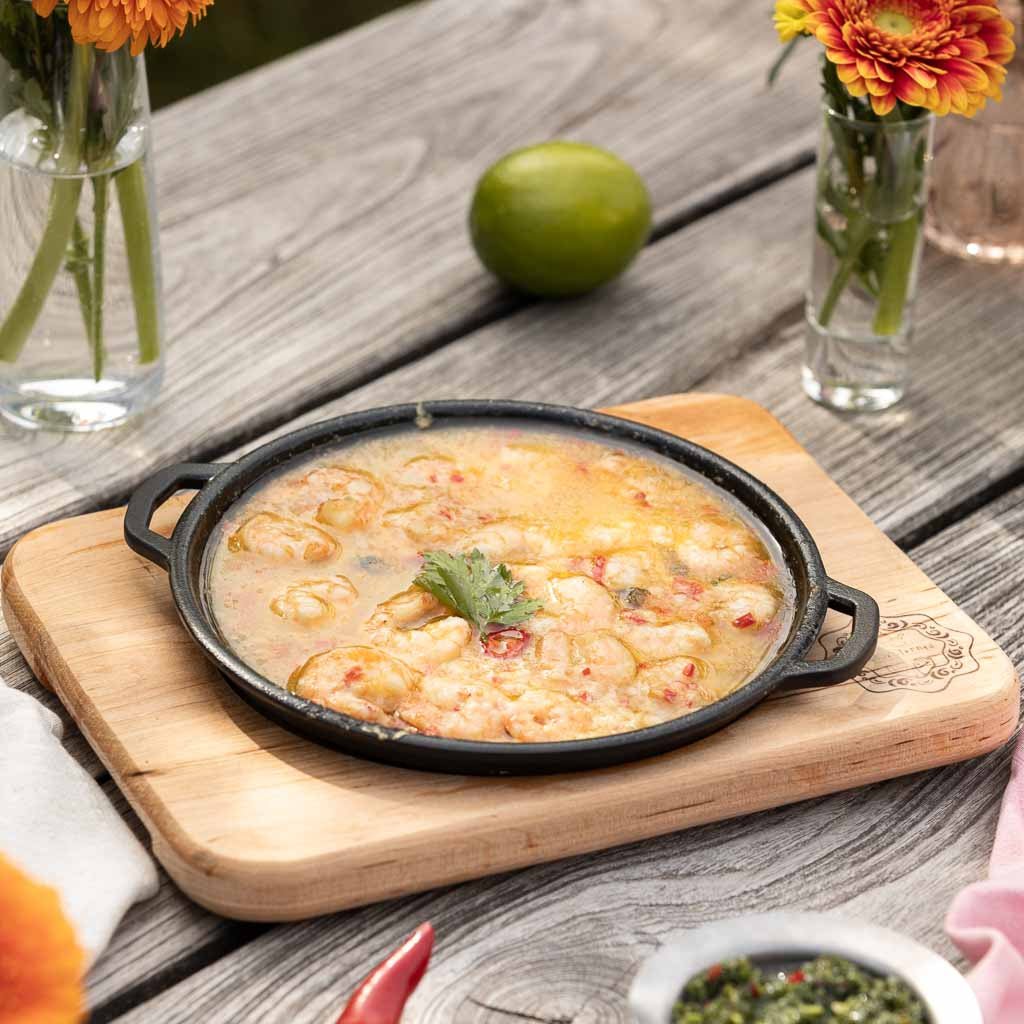 Fire Pan Smoke - Hotty