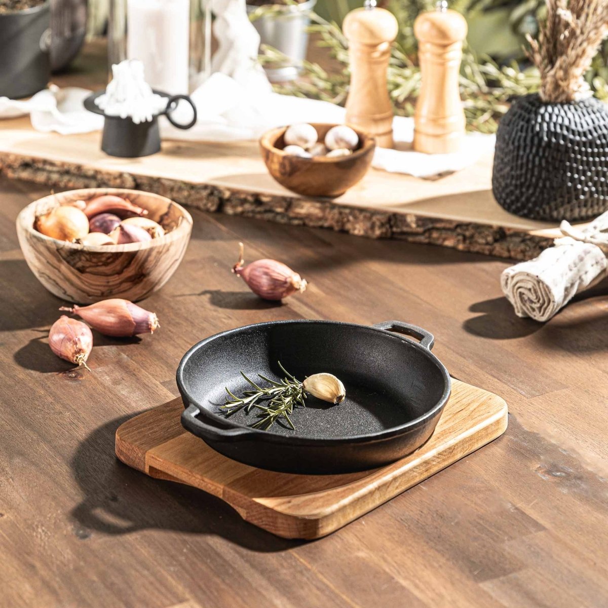 Fire Pan Smoke - Hotty