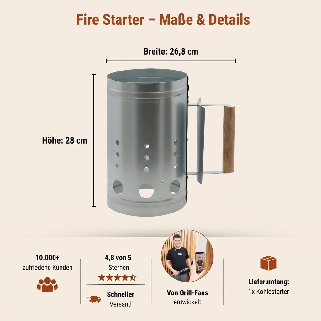 Fire Starter - Hotty