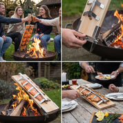 Flammlachs Board - Hotty
