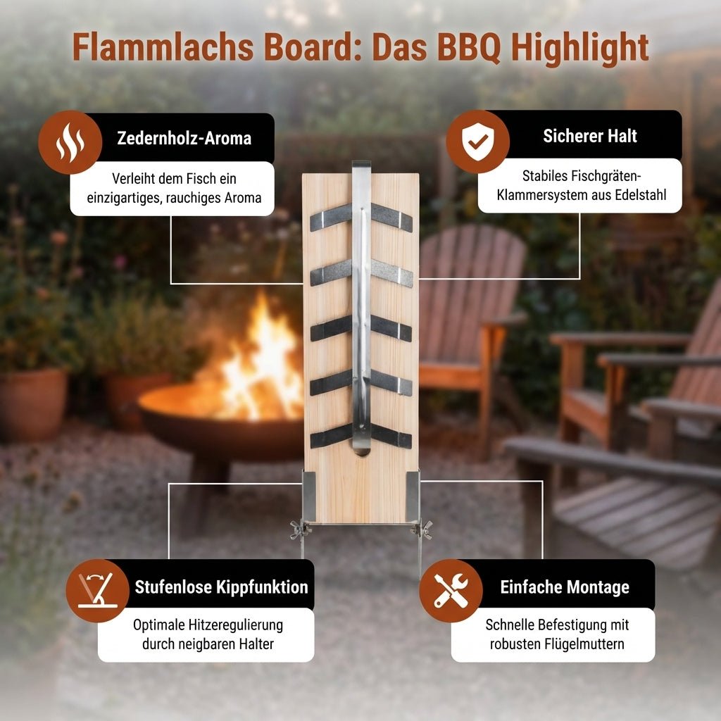 Flammlachs Board - Hotty
