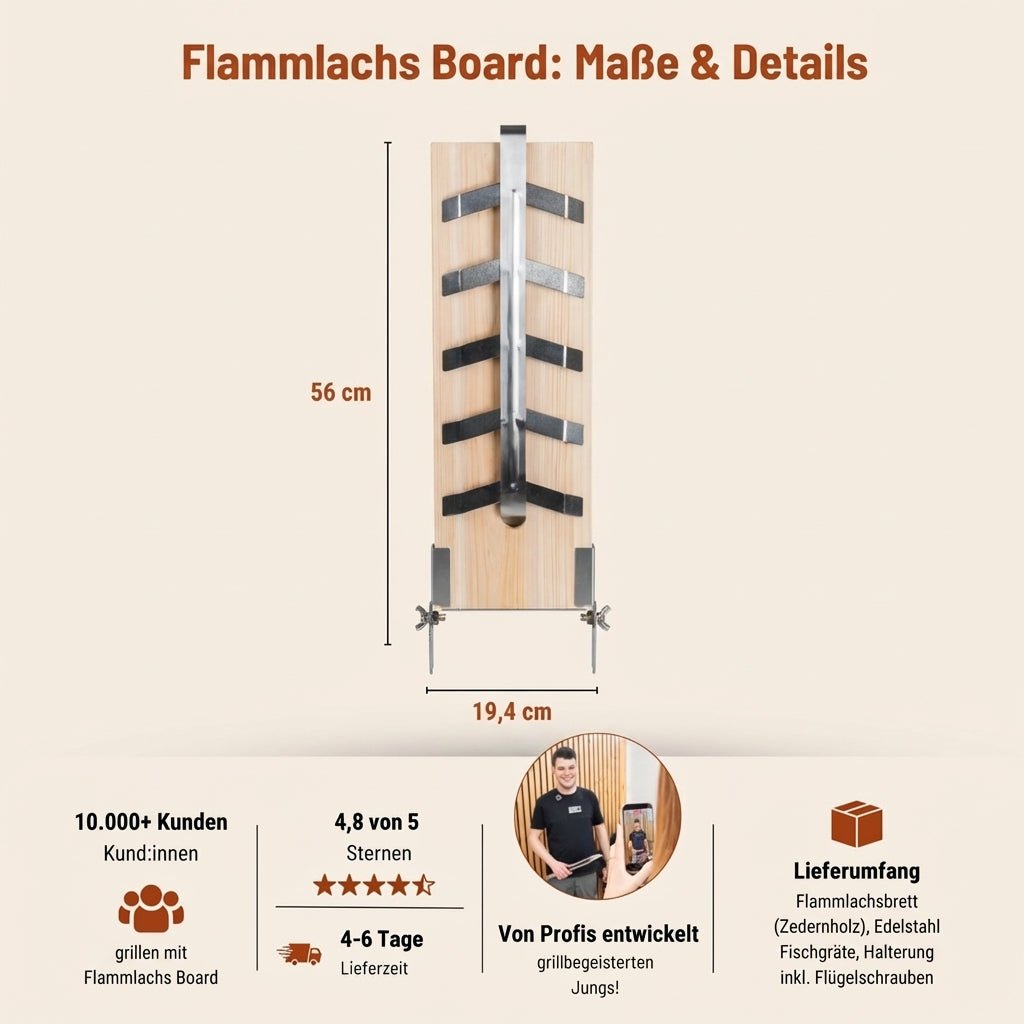Flammlachs Board - Hotty