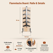 Flammlachs Board - Hotty