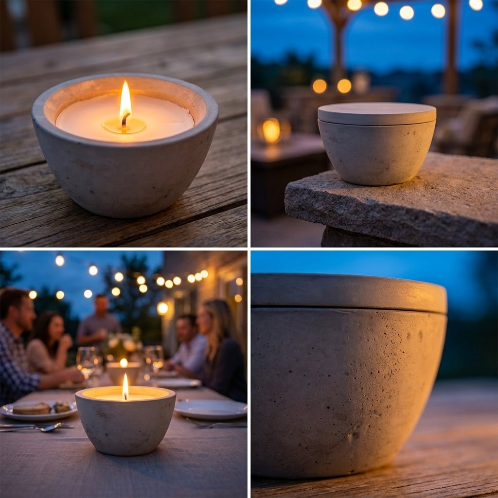 Garden Candle - Hotty