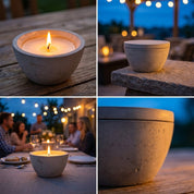 Garden Candle - Hotty