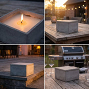 Garden Candle - Hotty