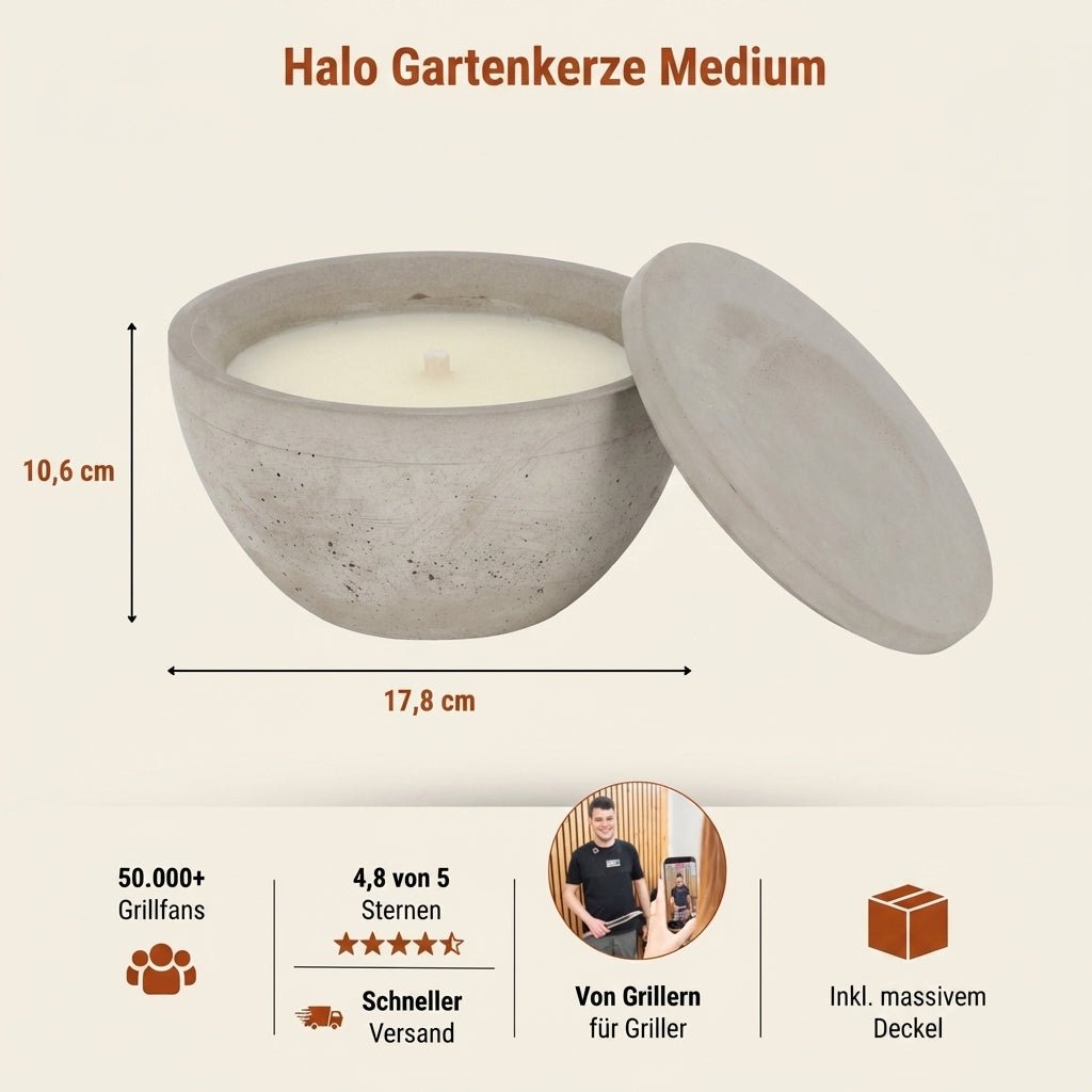 Garden Candle - Hotty