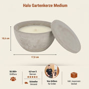 Garden Candle - Hotty