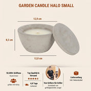 Garden Candle - Hotty