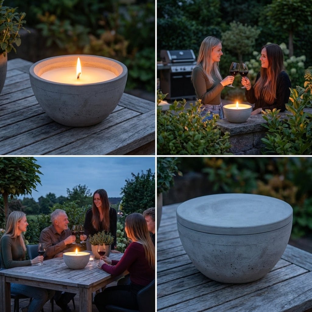 Garden Candle - Hotty