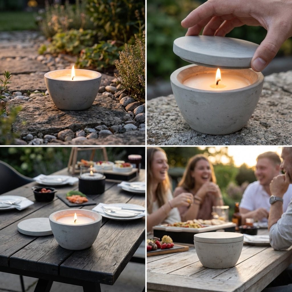 Garden Candle - Hotty