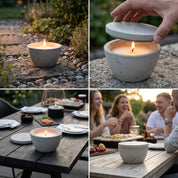 Garden Candle - Hotty