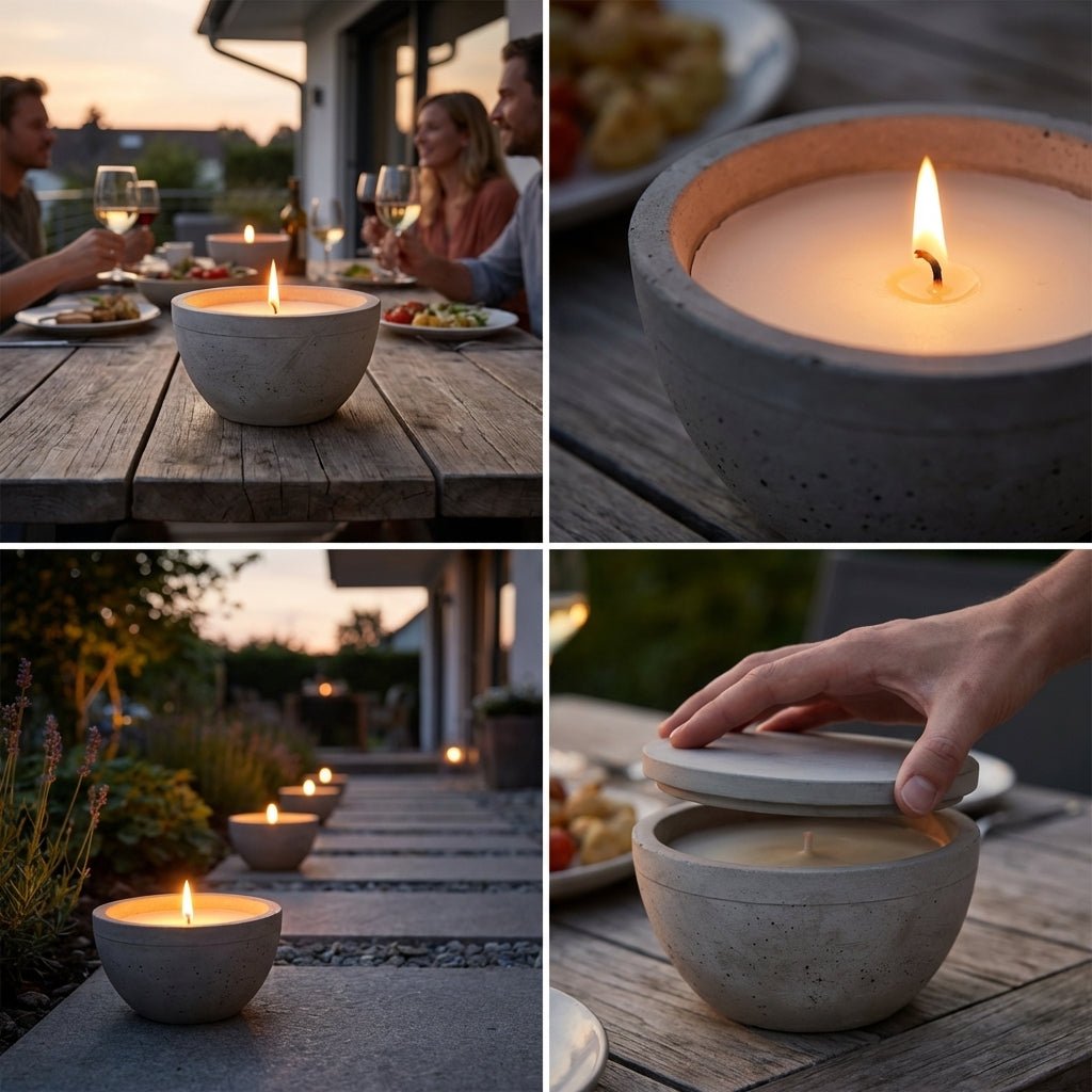 Garden Candle - Hotty