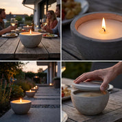 Garden Candle - Hotty