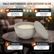 Garden Candle - Hotty