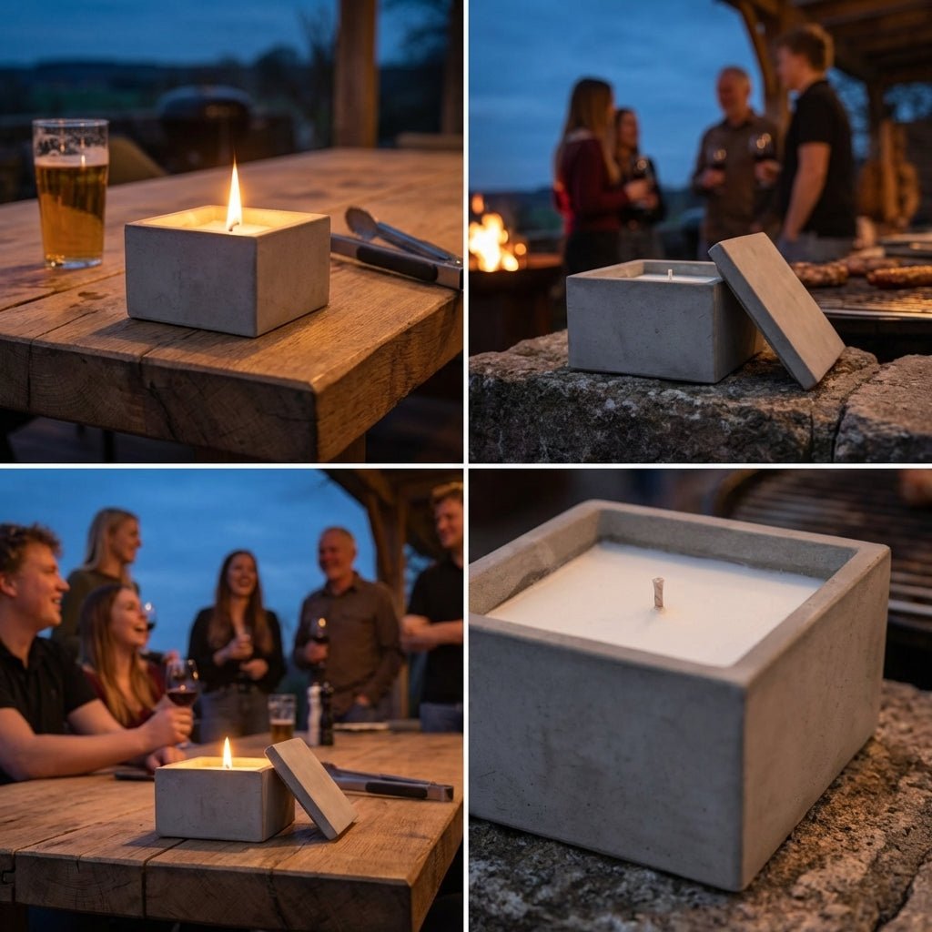 Garden Candle - Hotty